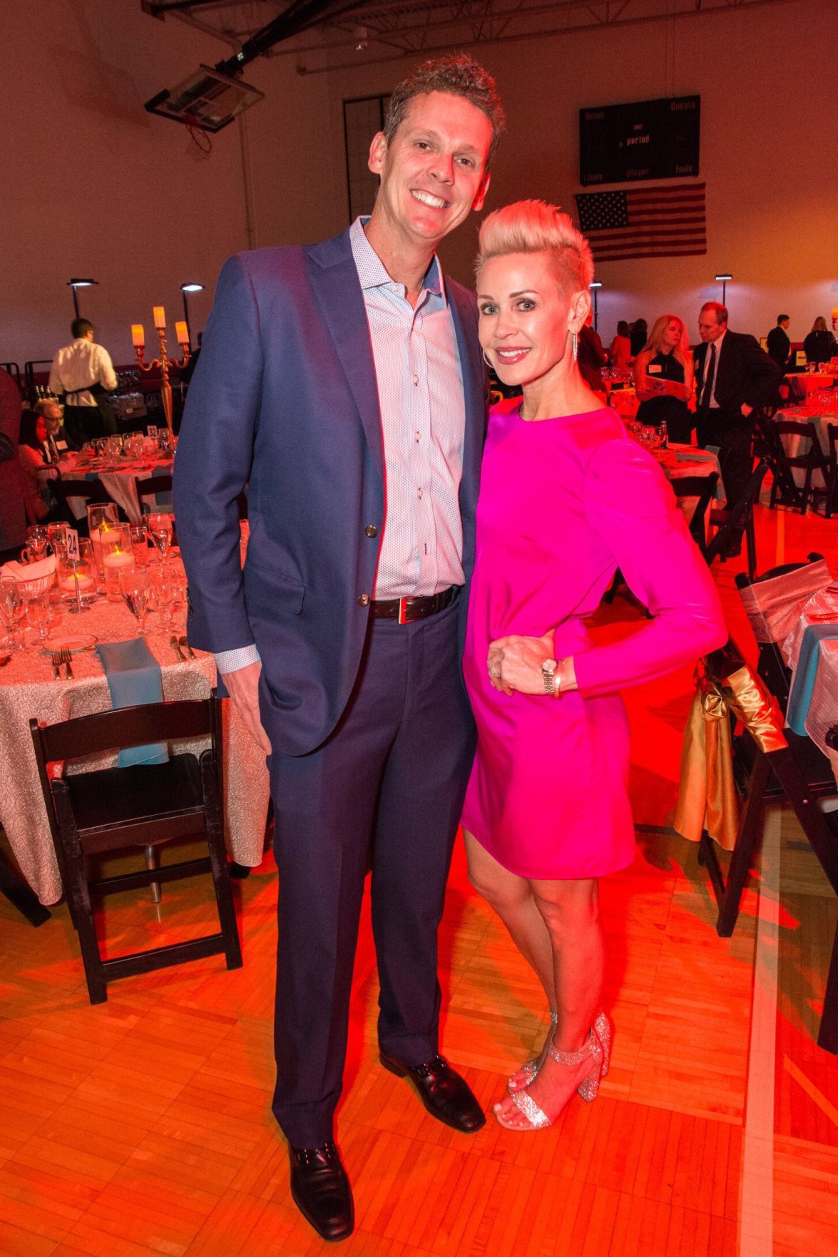 Eric and Amy Lescher